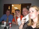 Josh: "Peace!"