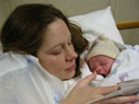 Mom and Daniel