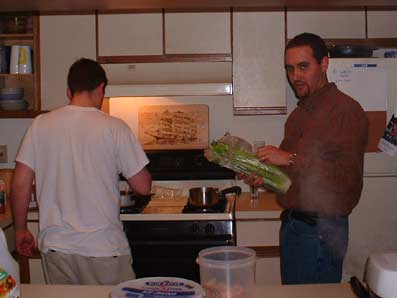 Makin' hot wings