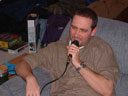 Walston tries a tune