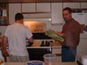 Makin' hot wings