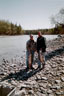 King Salmon: Tim and Tim after a successful day of fishing on the Kasilof River