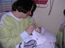 Kaleb - 1/04 - Mom & Bottle