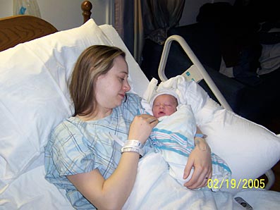 Tina & Jacob - 2/19/05