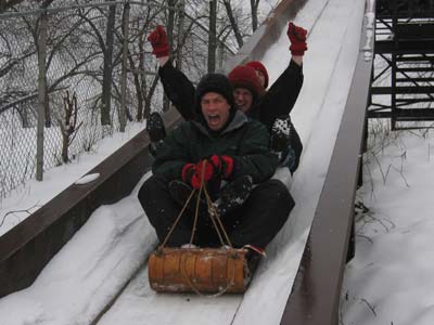 Look Ma, no hands!