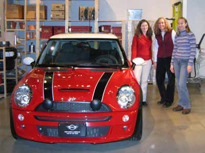 Not the Auto Show, it's IKEA and the gals