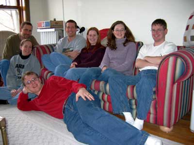 Semi-group Photo (minus Josh & Tina)